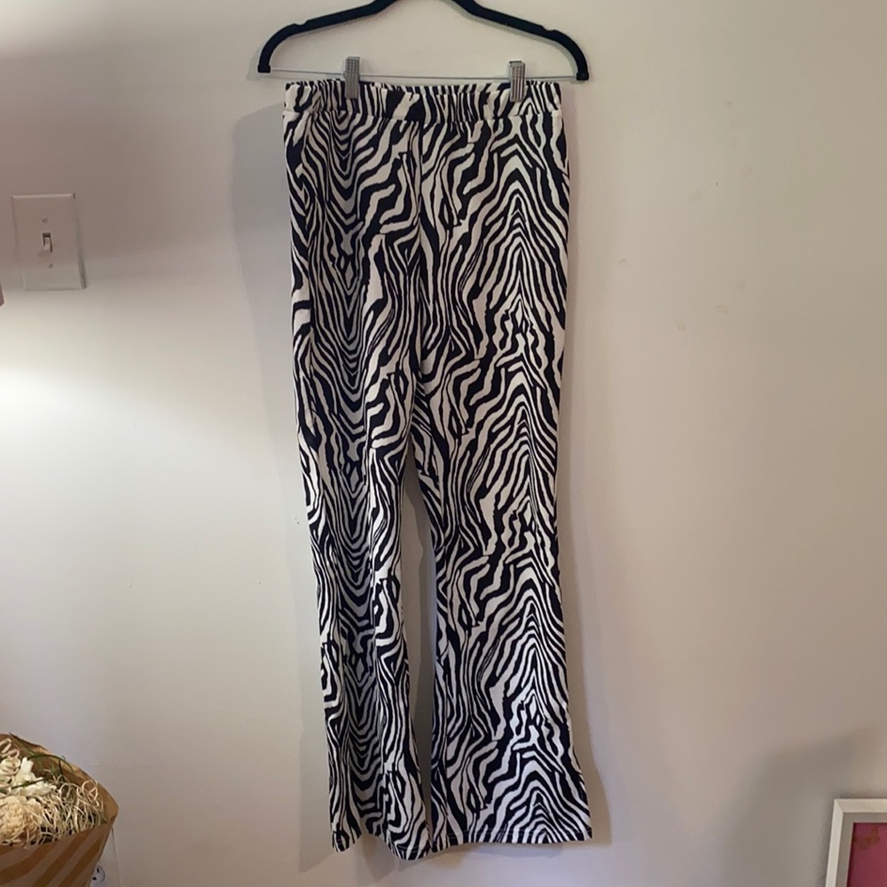 Zebra Pants from nyc boutique